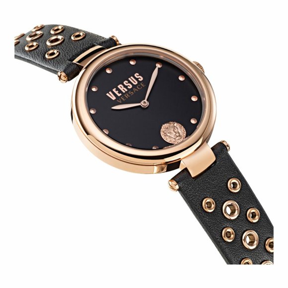 Versace Versus Rose Gold 34mm Watch! New